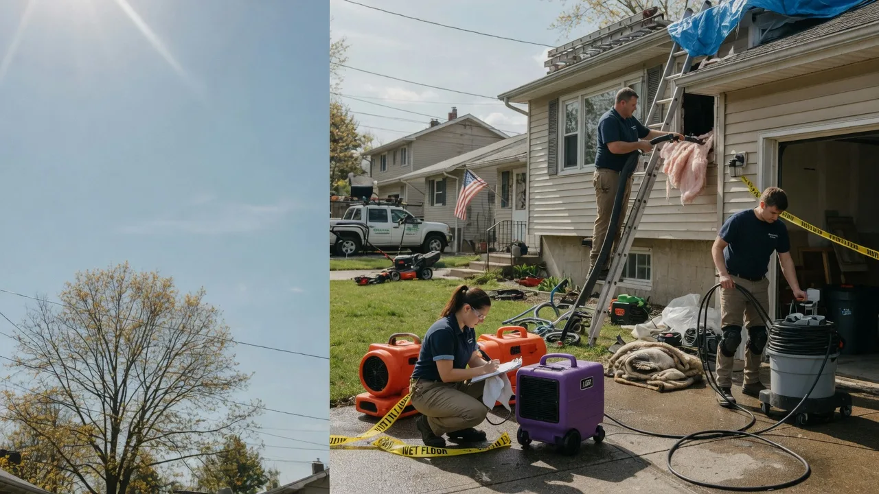 Emergency Water Removal in Decherd, TN near me